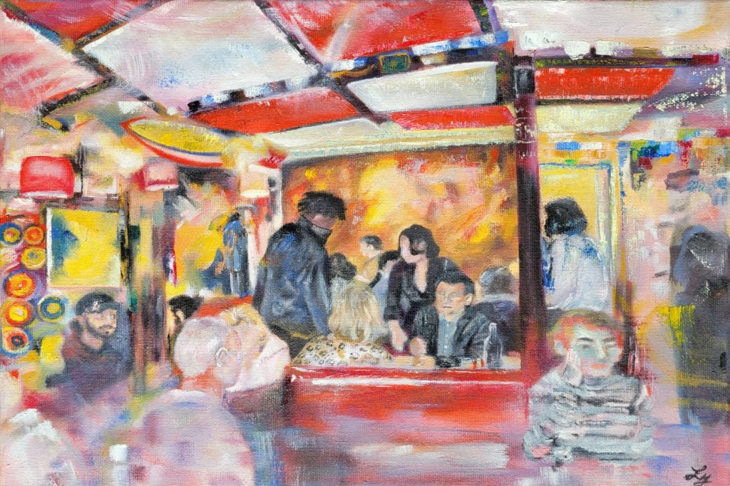 aux artistes, paris